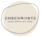 Ehrenworte Logo